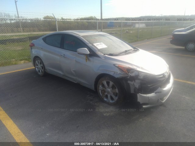 HYUNDAI ELANTRA 2013 kmhdh4ae0du002854