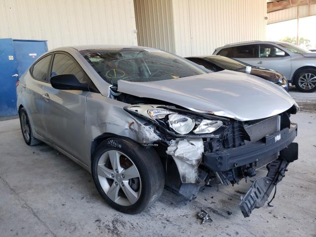 HYUNDAI ELANTRA GL 2013 kmhdh4ae0du002921