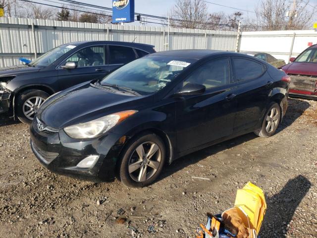 HYUNDAI ELANTRA 2013 kmhdh4ae0du005544