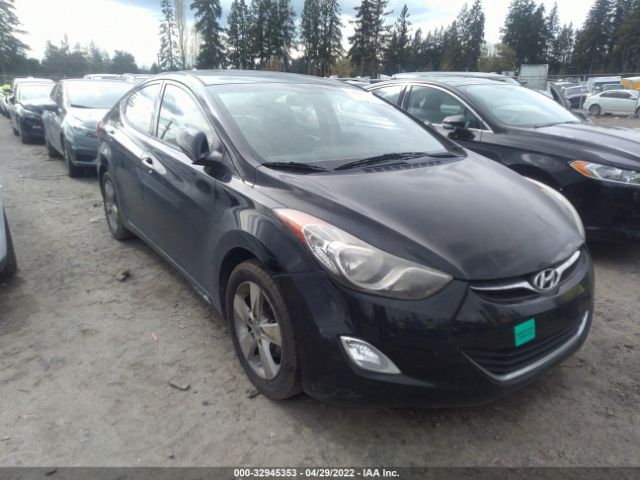 HYUNDAI ELANTRA 2013 kmhdh4ae0du014180