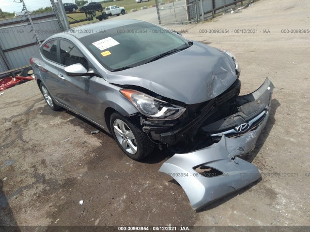 HYUNDAI ELANTRA 2013 kmhdh4ae0du014440