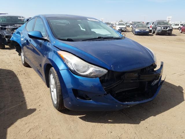 HYUNDAI ELANTRA GL 2013 kmhdh4ae0du015281