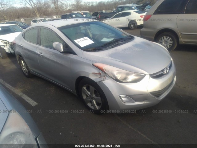 HYUNDAI ELANTRA 2013 kmhdh4ae0du018004