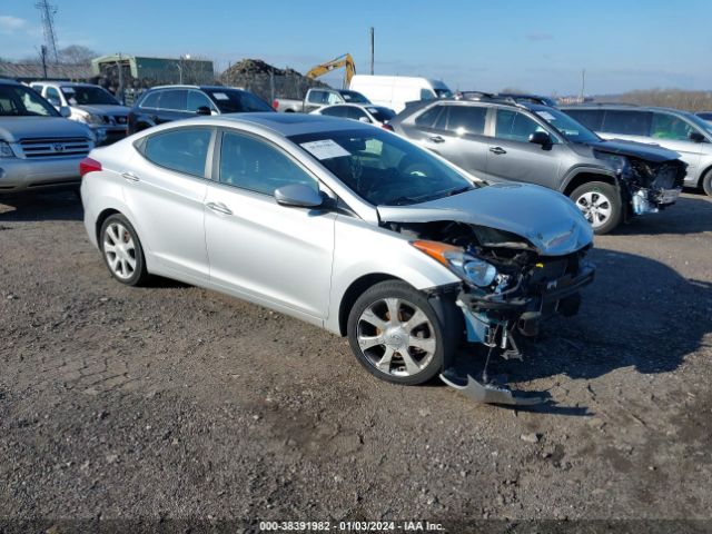 HYUNDAI ELANTRA 2013 kmhdh4ae0du022134