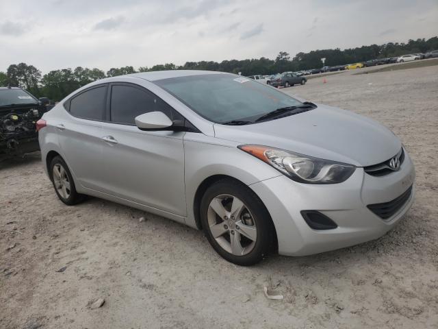 HYUNDAI ELANTRA GL 2013 kmhdh4ae0du022408