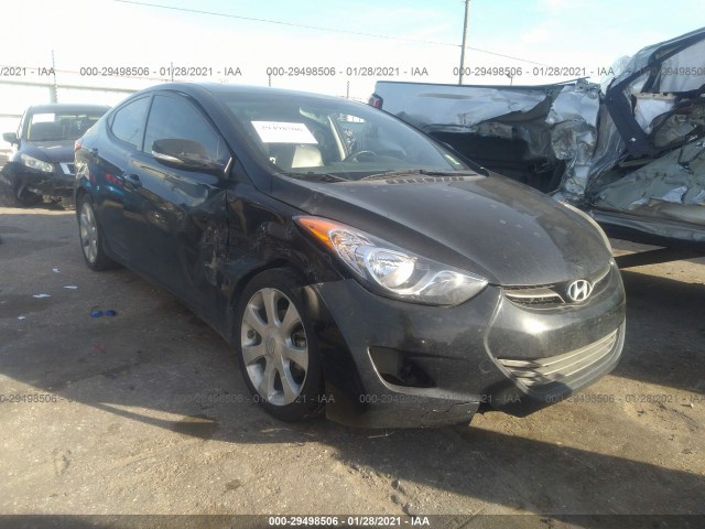 HYUNDAI ELANTRA 2013 kmhdh4ae0du025020