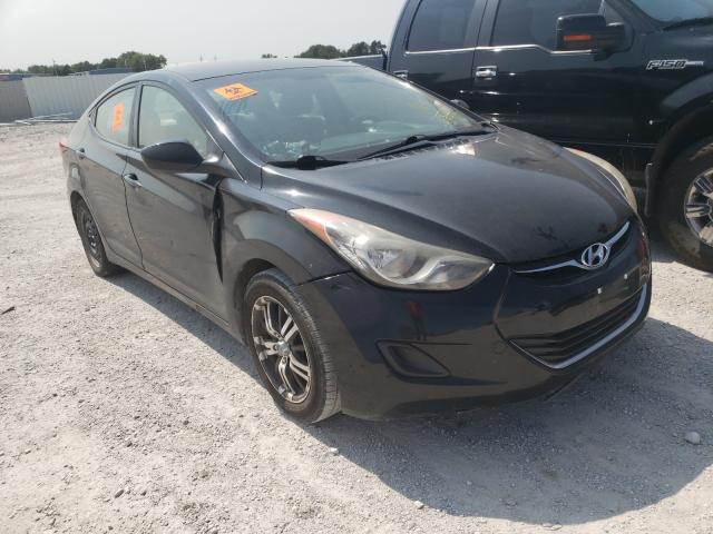 HYUNDAI ELANTRA GL 2013 kmhdh4ae0du486380