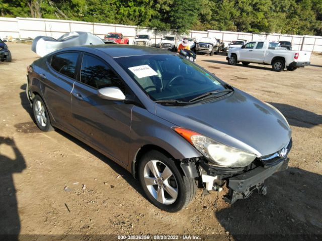 HYUNDAI ELANTRA 2013 kmhdh4ae0du486783