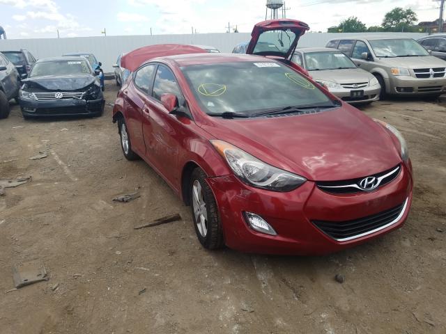 HYUNDAI ELANTRA GL 2013 kmhdh4ae0du487271