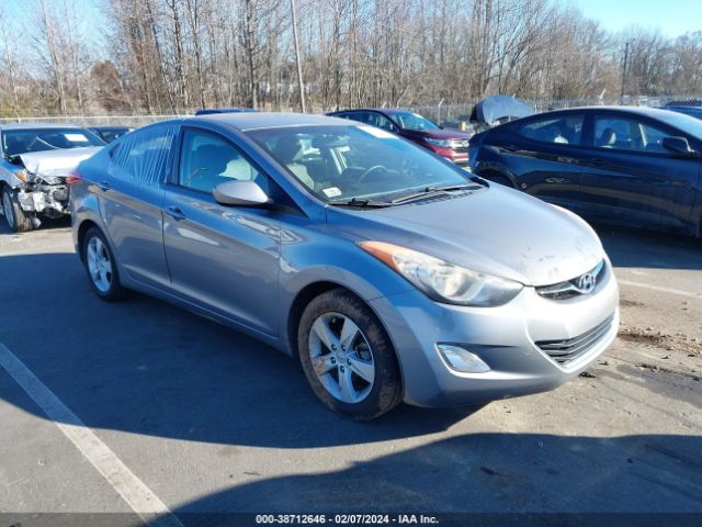 HYUNDAI ELANTRA 2013 kmhdh4ae0du487383