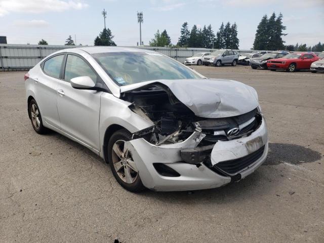 HYUNDAI ELANTRA GL 2013 kmhdh4ae0du487822