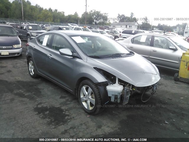 HYUNDAI ELANTRA 2013 kmhdh4ae0du489652