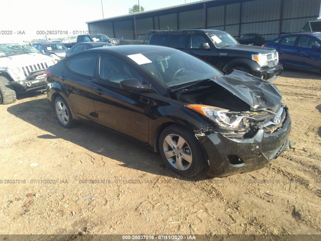 HYUNDAI ELANTRA 2013 kmhdh4ae0du490803