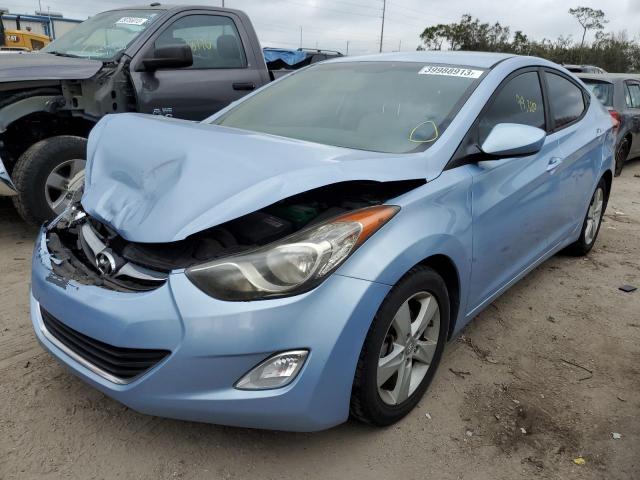 HYUNDAI ELANTRA GL 2013 kmhdh4ae0du491577