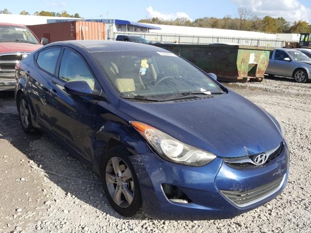 HYUNDAI ELANTRA GL 2013 kmhdh4ae0du496035