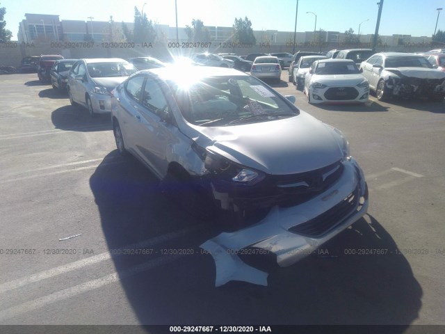 HYUNDAI ELANTRA 2013 kmhdh4ae0du496195