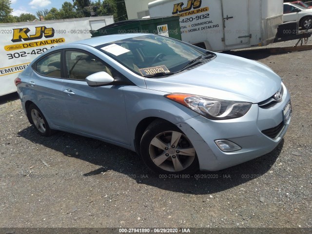 HYUNDAI ELANTRA 2013 kmhdh4ae0du497816