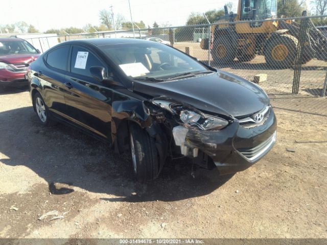 HYUNDAI ELANTRA 2013 kmhdh4ae0du500519