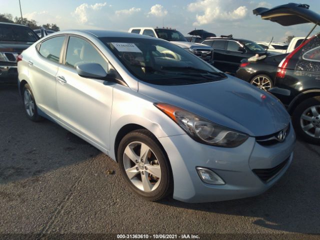 HYUNDAI ELANTRA 2013 kmhdh4ae0du501301