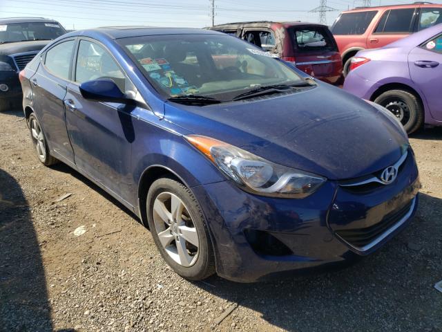 HYUNDAI ELANTRA GL 2013 kmhdh4ae0du501895