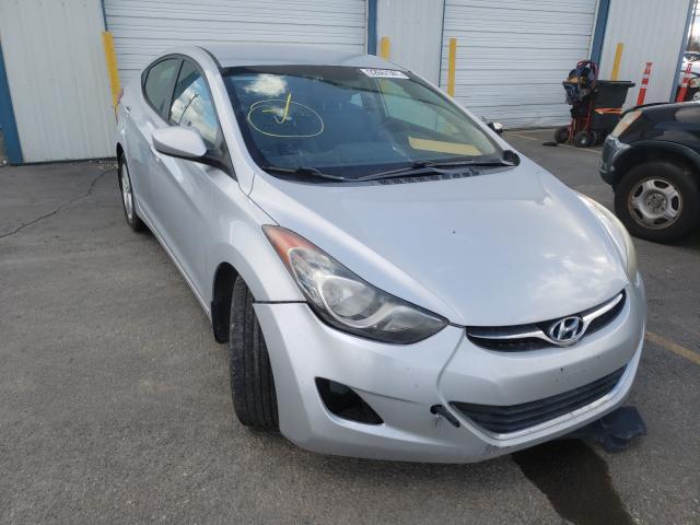 HYUNDAI ELANTRA GL 2013 kmhdh4ae0du501959