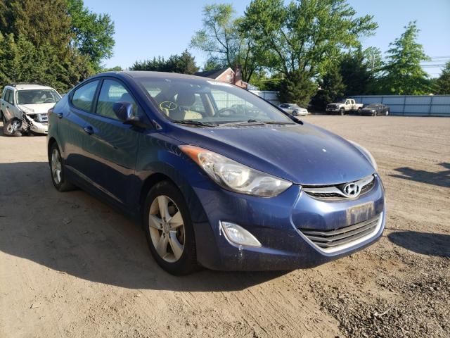 HYUNDAI ELANTRA GL 2013 kmhdh4ae0du504389