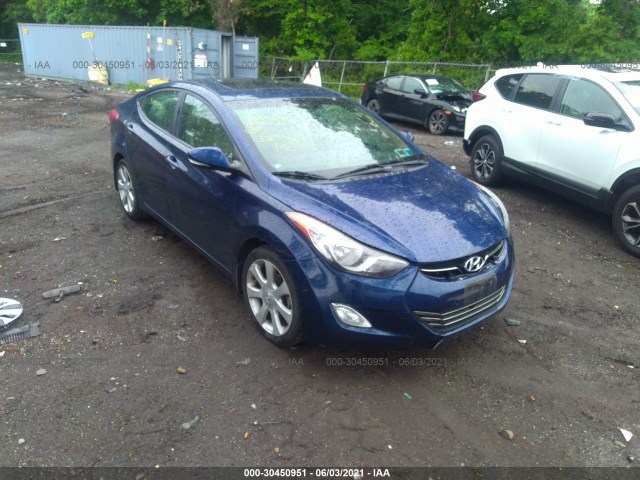 HYUNDAI ELANTRA 2013 kmhdh4ae0du504621