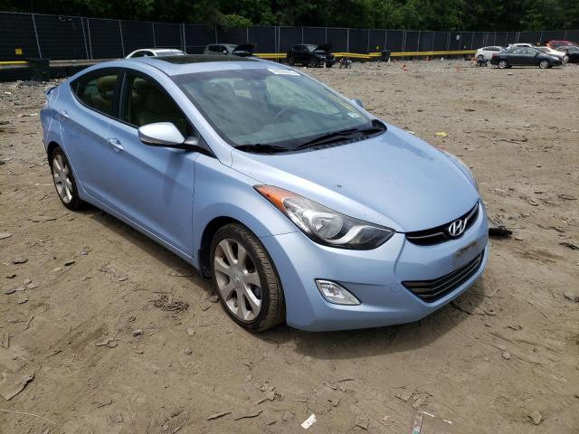 HYUNDAI ELANTRA GL 2013 kmhdh4ae0du505588