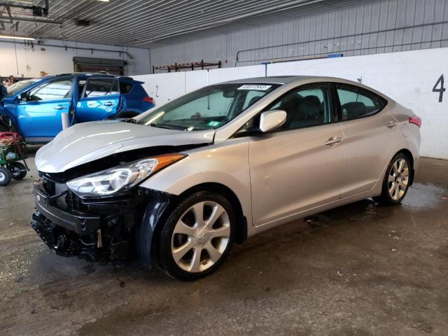 HYUNDAI ELANTRA GL 2013 kmhdh4ae0du506224