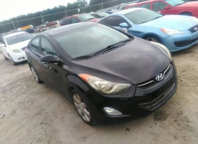 HYUNDAI ELANTRA 2013 kmhdh4ae0du506336