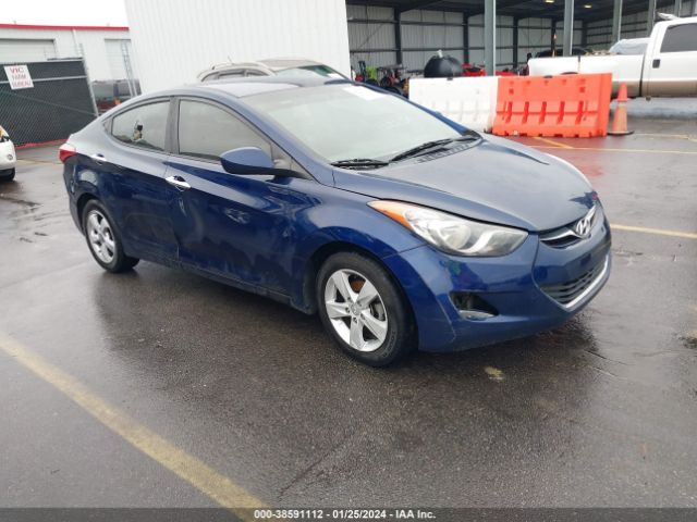 HYUNDAI ELANTRA 2013 kmhdh4ae0du507020