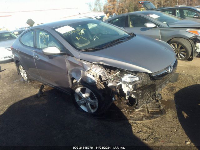 HYUNDAI ELANTRA 2013 kmhdh4ae0du507860