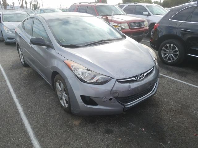 HYUNDAI ELANTRA GL 2013 kmhdh4ae0du509530