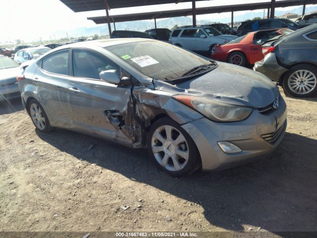 HYUNDAI ELANTRA 2013 kmhdh4ae0du509821