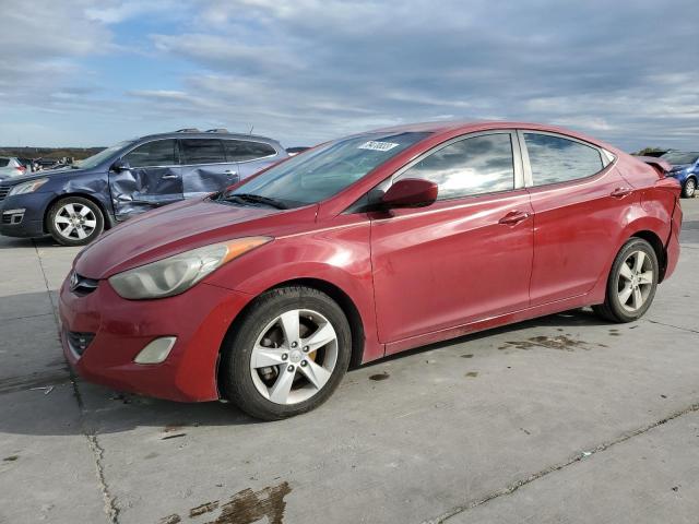 HYUNDAI ELANTRA 2013 kmhdh4ae0du511553