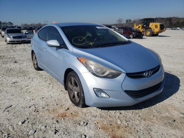 HYUNDAI ELANTRA GL 2013 kmhdh4ae0du512394