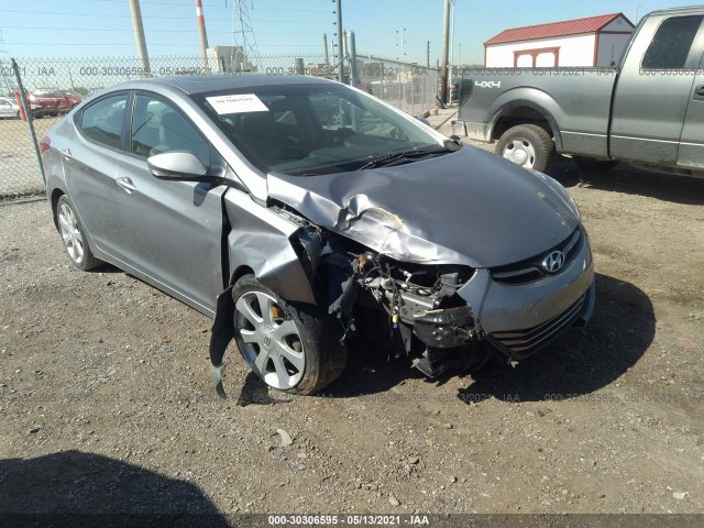 HYUNDAI ELANTRA 2013 kmhdh4ae0du512475