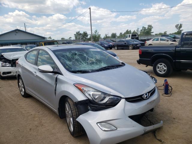 HYUNDAI ELANTRA GL 2013 kmhdh4ae0du514310