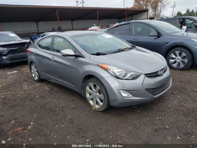 HYUNDAI ELANTRA 2013 kmhdh4ae0du515926