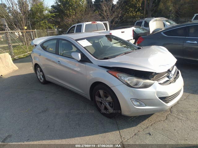 HYUNDAI ELANTRA 2013 kmhdh4ae0du517059