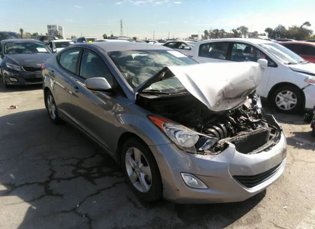 HYUNDAI ELANTRA 2013 kmhdh4ae0du518146