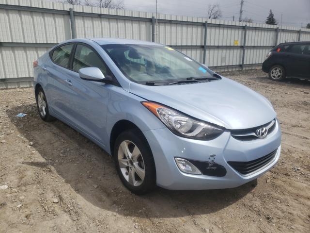 HYUNDAI ELANTRA GL 2013 kmhdh4ae0du518745