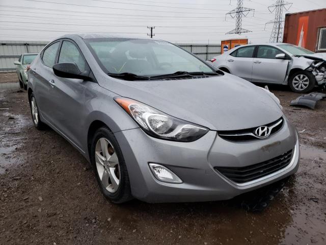 HYUNDAI ELANTRA GL 2013 kmhdh4ae0du519118