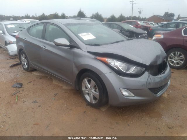 HYUNDAI ELANTRA 2013 kmhdh4ae0du522942