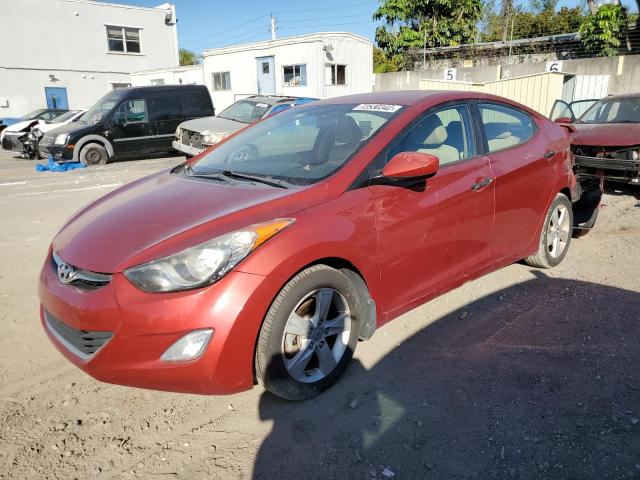 HYUNDAI ELANTRA GL 2013 kmhdh4ae0du523248