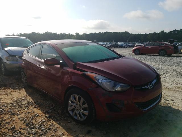 HYUNDAI ELANTRA GL 2013 kmhdh4ae0du524268