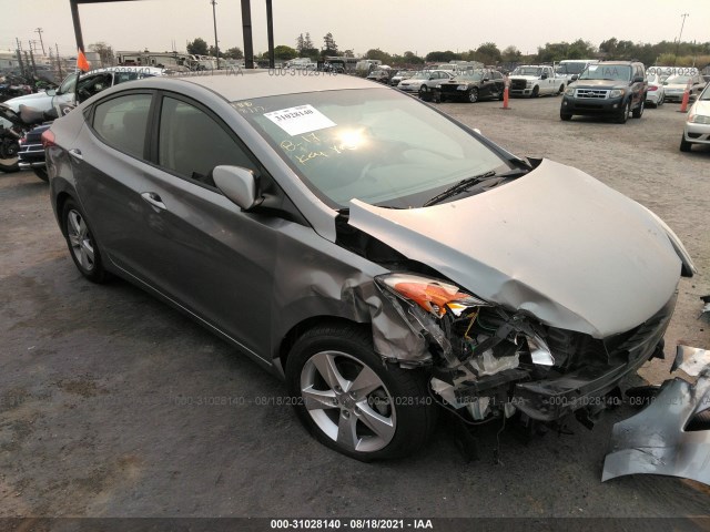 HYUNDAI ELANTRA 2013 kmhdh4ae0du524481