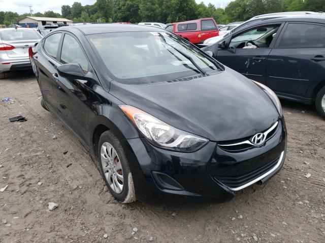 HYUNDAI ELANTRA GL 2013 kmhdh4ae0du525131