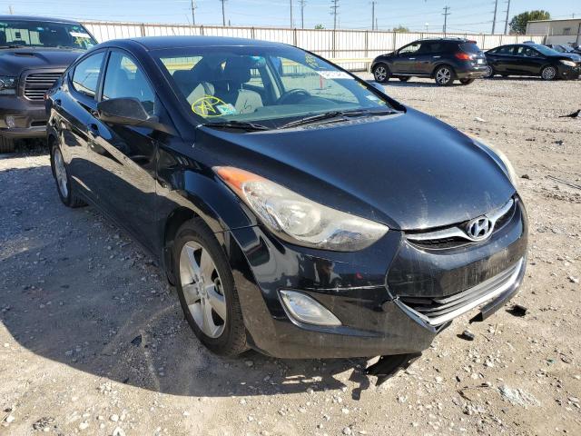 HYUNDAI ELANTRA GL 2013 kmhdh4ae0du525257