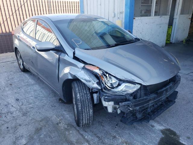 HYUNDAI ELANTRA GL 2013 kmhdh4ae0du525453